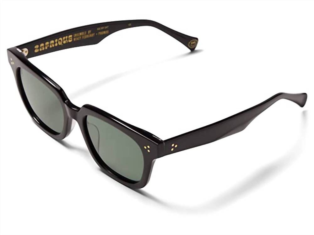 NEW RAEN OPTICS unisex phonos polarized sunglasses in crystal black smoke